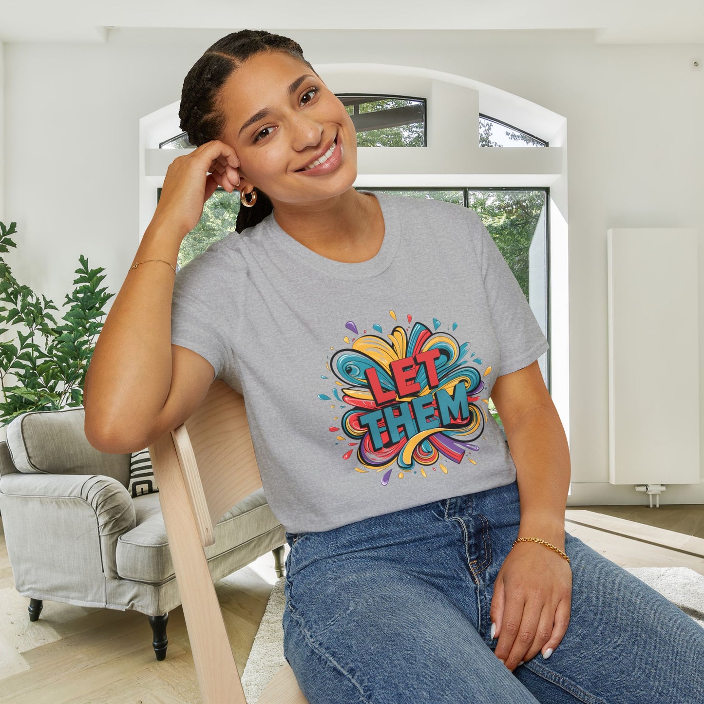 Let Them Adult T-shirt