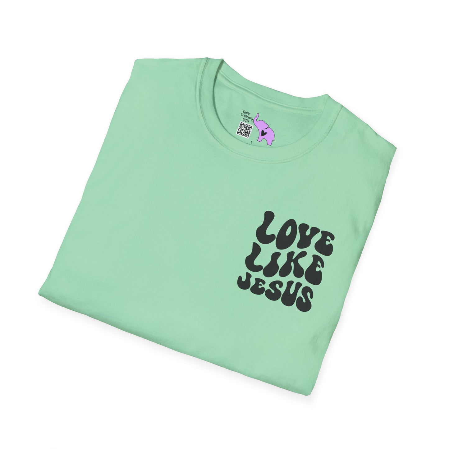 Love Like Jesus John 15 Adult T-shirt