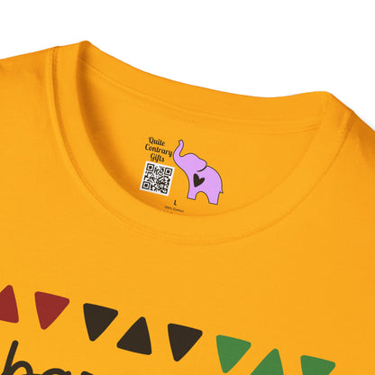 Habari Gani? Happy Kwanzaa Adult T-shirt