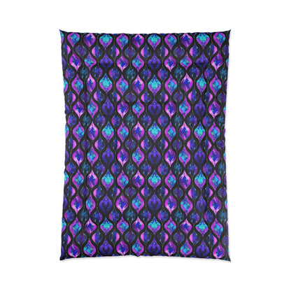 Midnight Cathedral Comforter