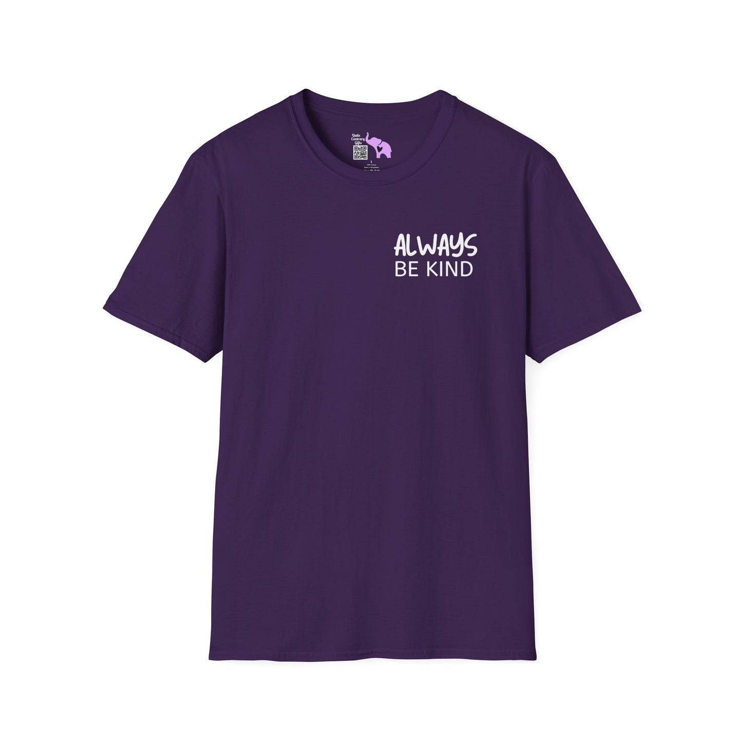 Always Be Kind Adult T-shirt