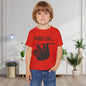 Hang On (Sloth) Heavy Cotton™ Toddler T-shirt