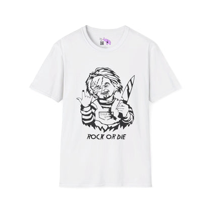 Chucky Rock or Die T-shirt