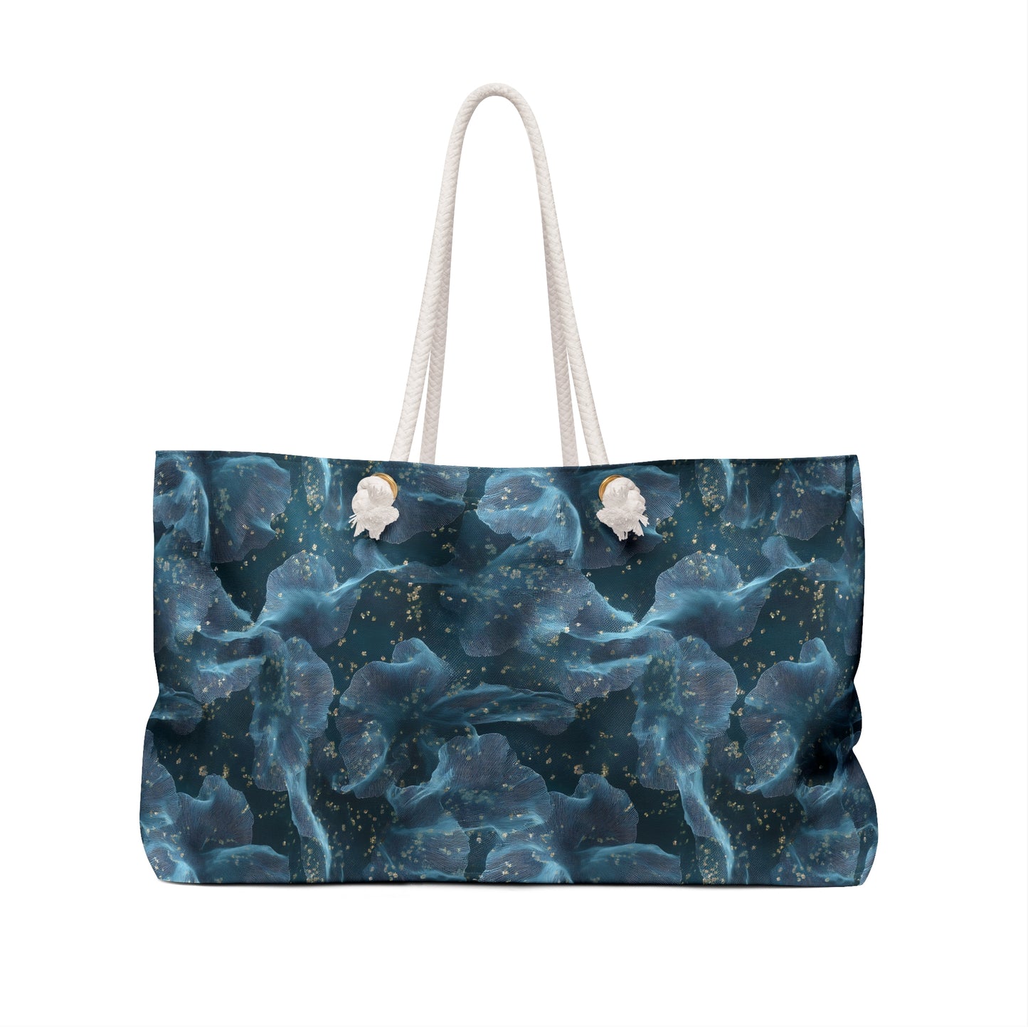 Midnight Sheer & Lace Weekender Bag