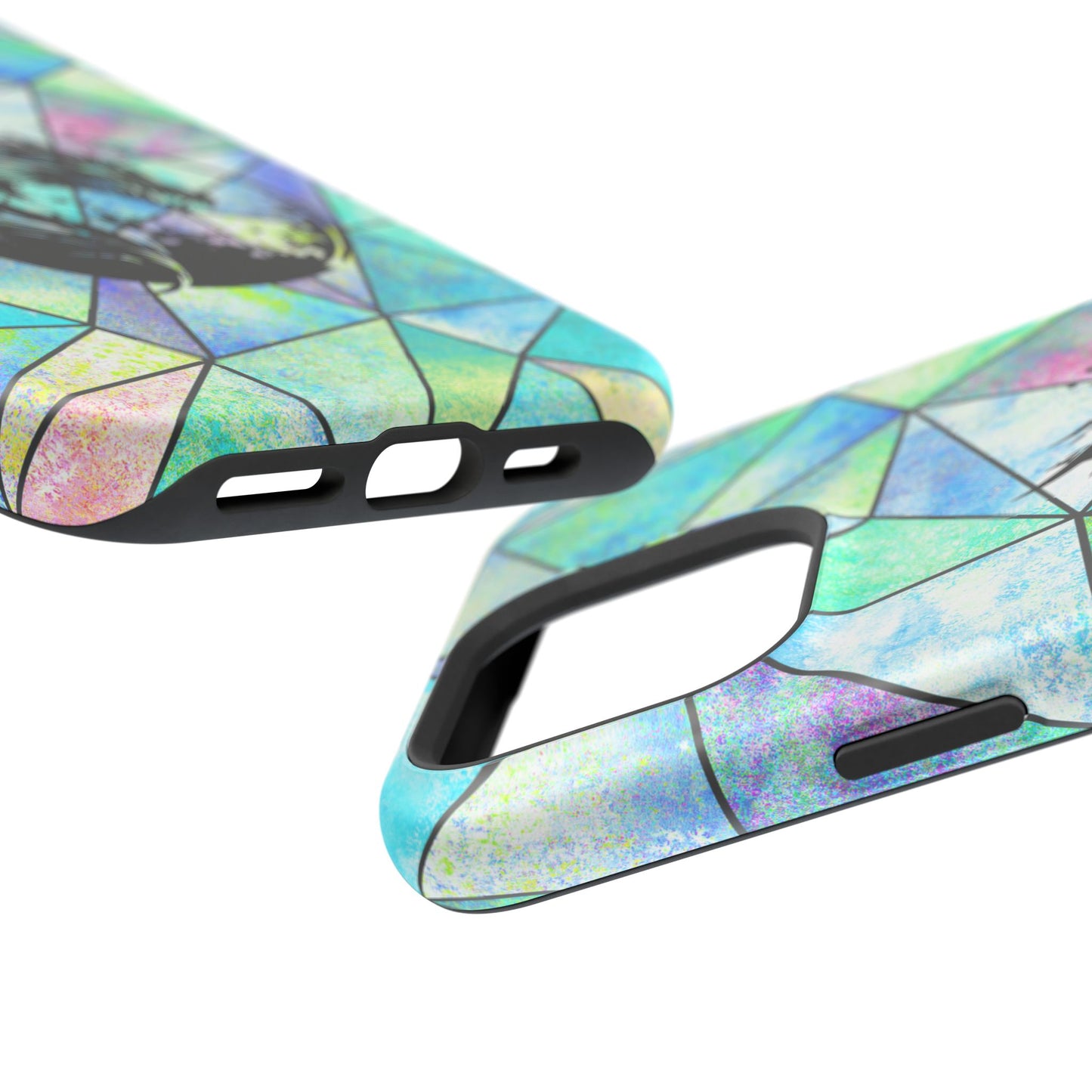 Dragon Silhouette MagSafe® Compatible Tough Case for iPhone