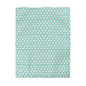 Tealberry Blooms Microfiber Duvet Cover