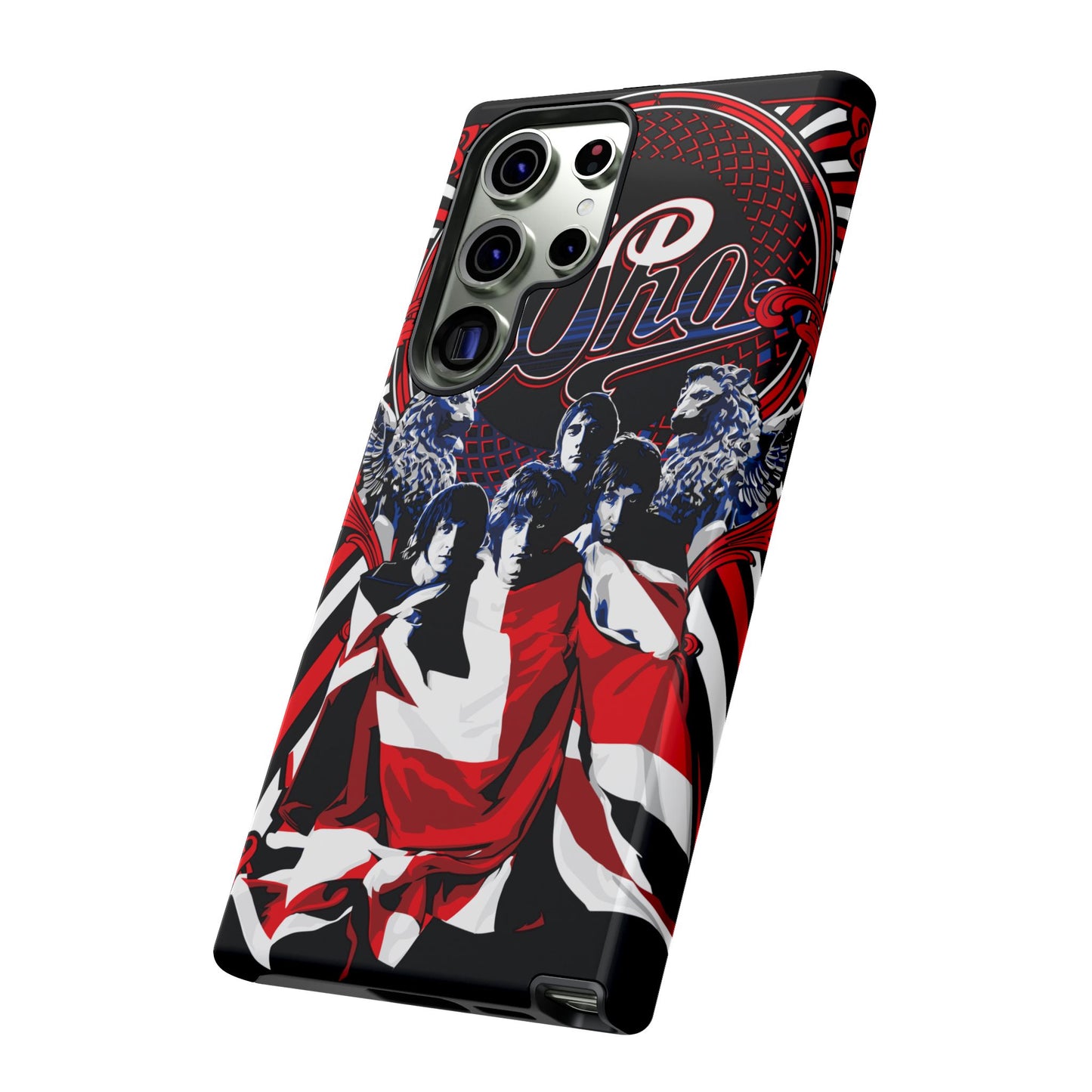 The Who Tough Cases iPhone/Samsung/Google