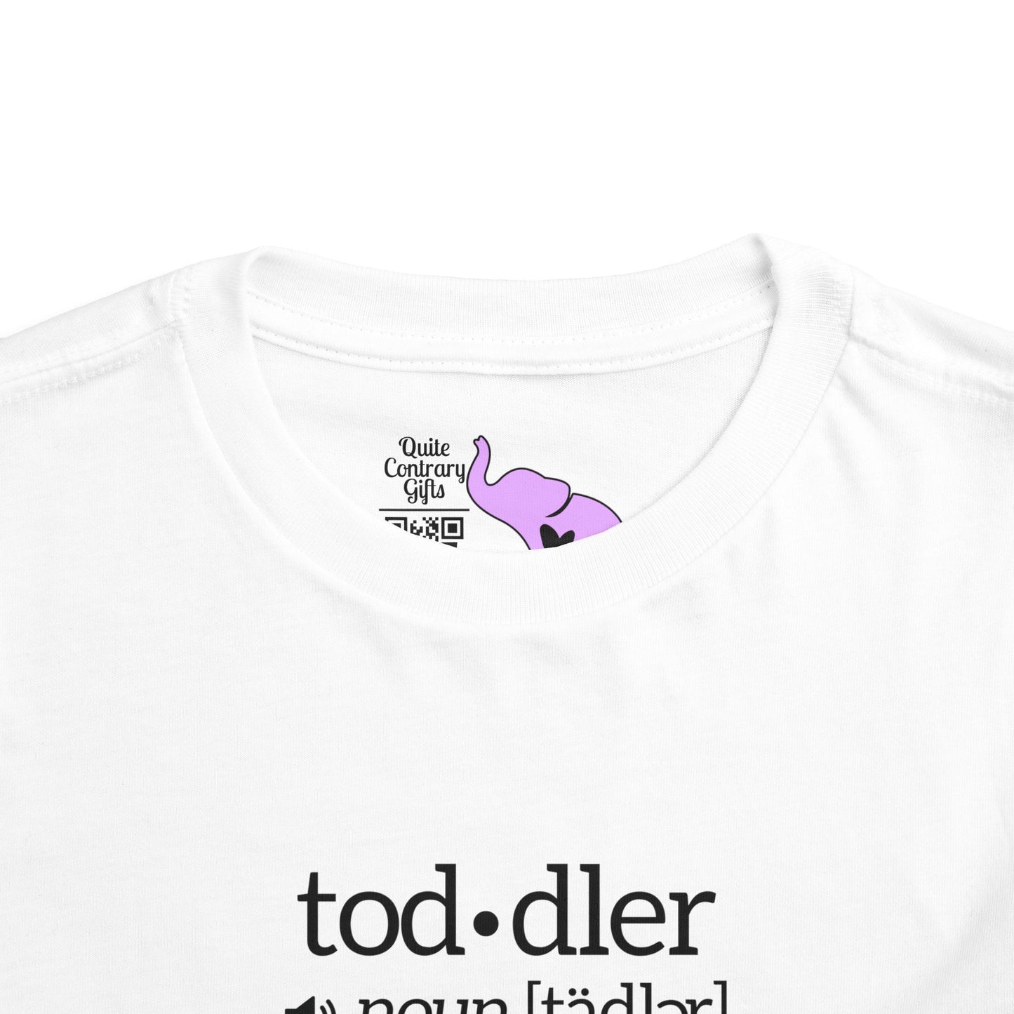 Funny Toddler Definition Toddler Tee