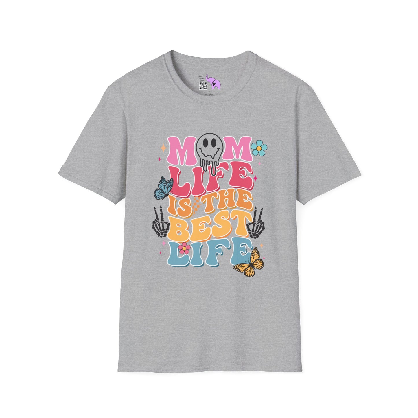 Mom Life Is the Best Life Adult T-shirt