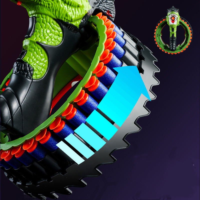 Dino Hand Blaster Rechargeable Toy Gun