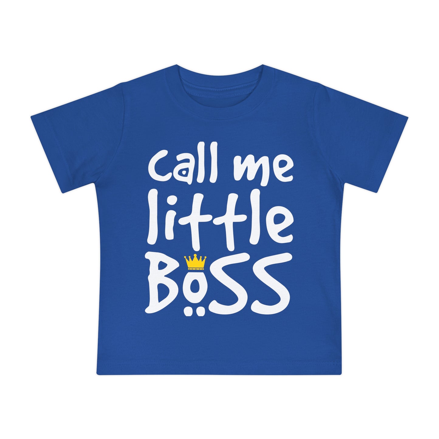 Call Me Little Boss Infant T-Shirt