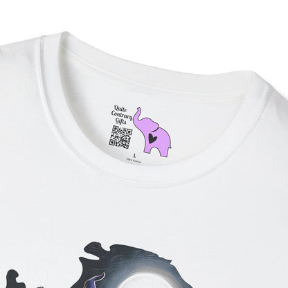 Halloween Stitch Full Moon Adult T-shirt