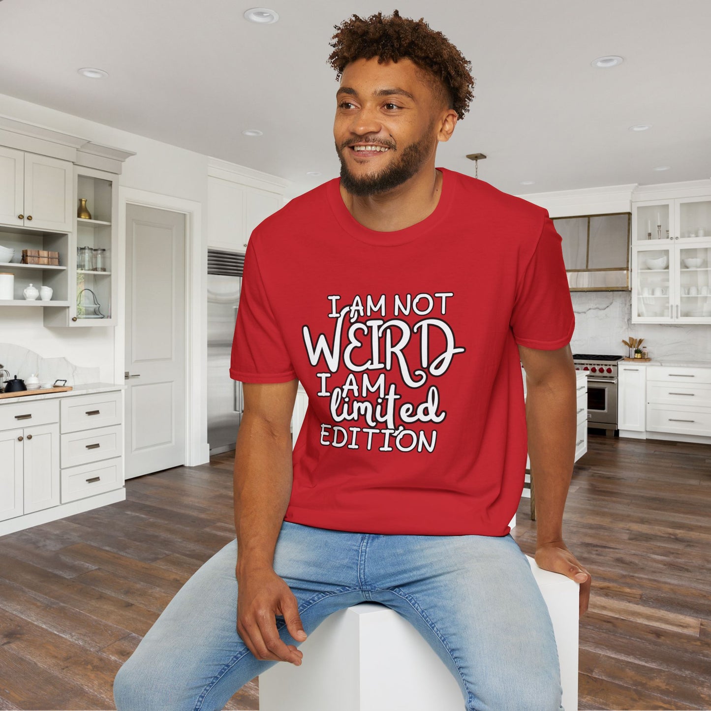I Am Not Weird I Am Limited Edition Adult T-shirt