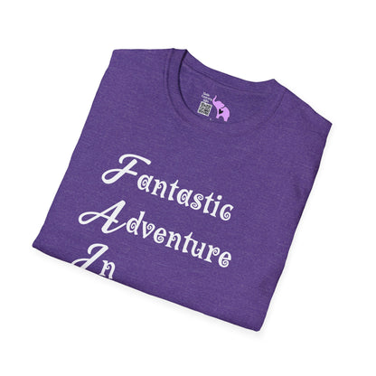 FAITH Fantastic Adventure In Trusting Him T-shirt