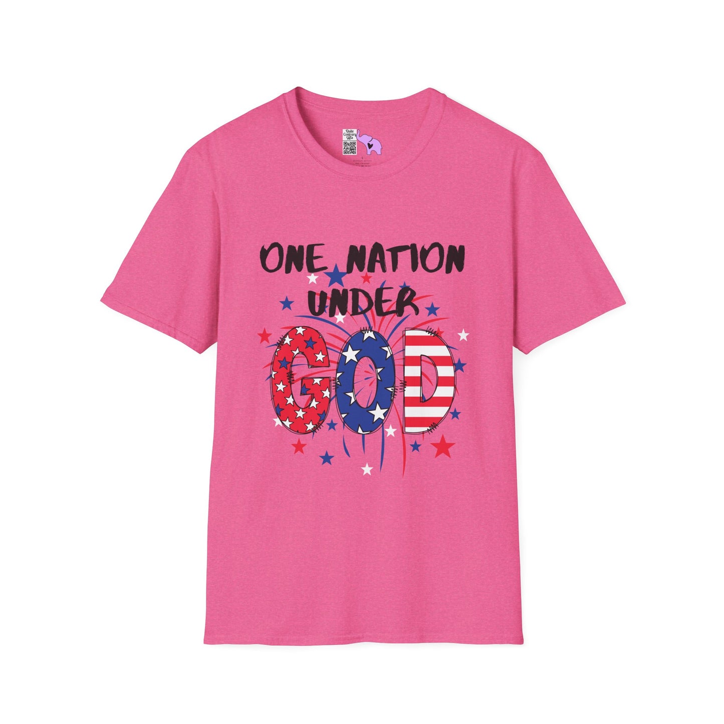 One Nation Under God Adult T-shirt