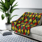 Heritage Harmony Sherpa Fleece Blanket