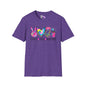 Peace Love Nursing Adult T-shirt