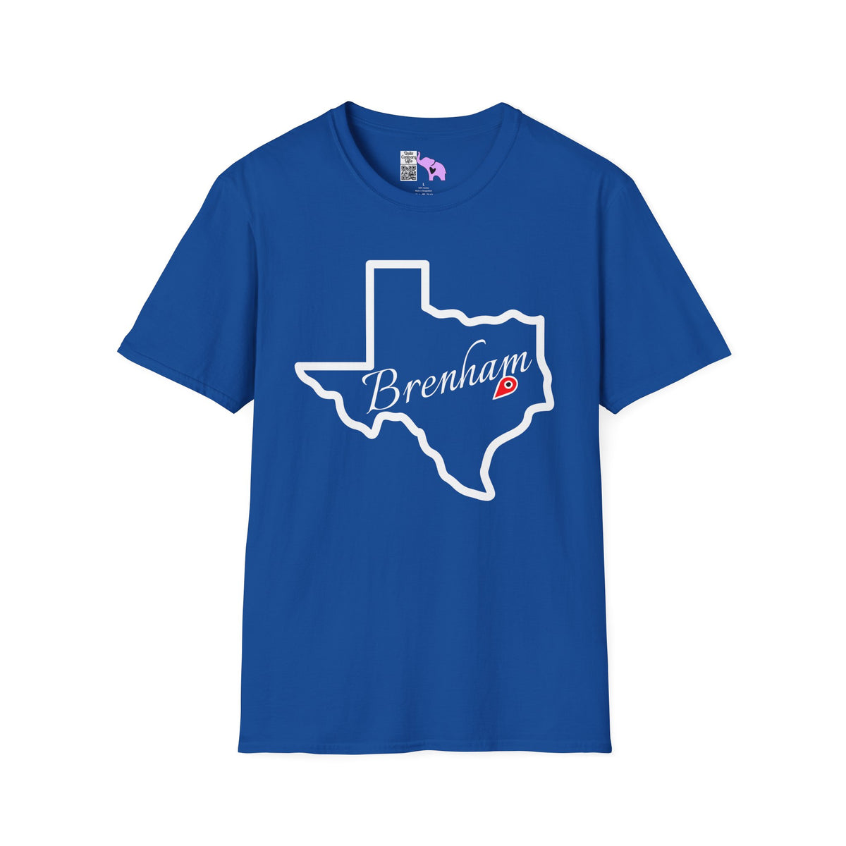 Brenham Texas Adult T-shirt