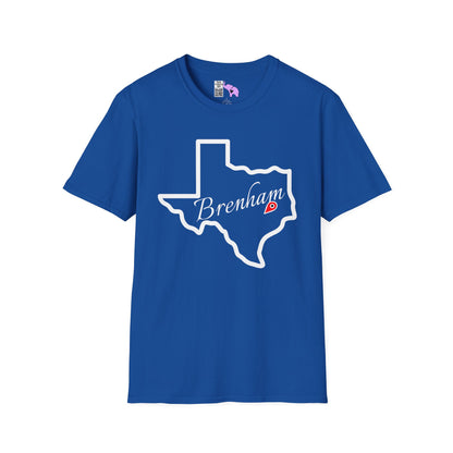Brenham Texas Adult T-shirt