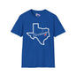 Brenham Texas Adult T-shirt