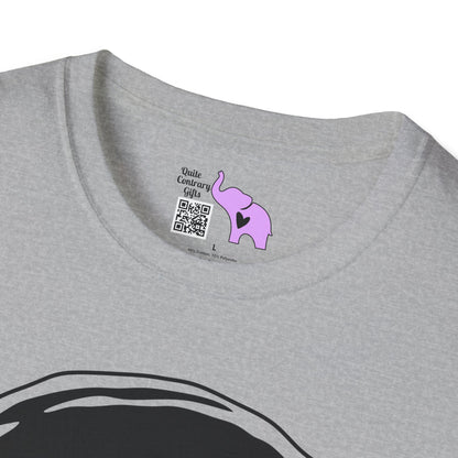 Melty Smiley Face Adult T-shirt