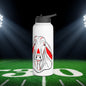 Bellville Brahmas Stainless Steel Water Bottle