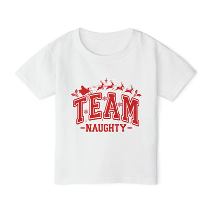 Team Naughty Heavy Cotton™ Toddler T-shirt