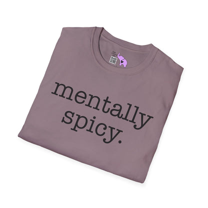 Mentally Spicy Adult T-shirt