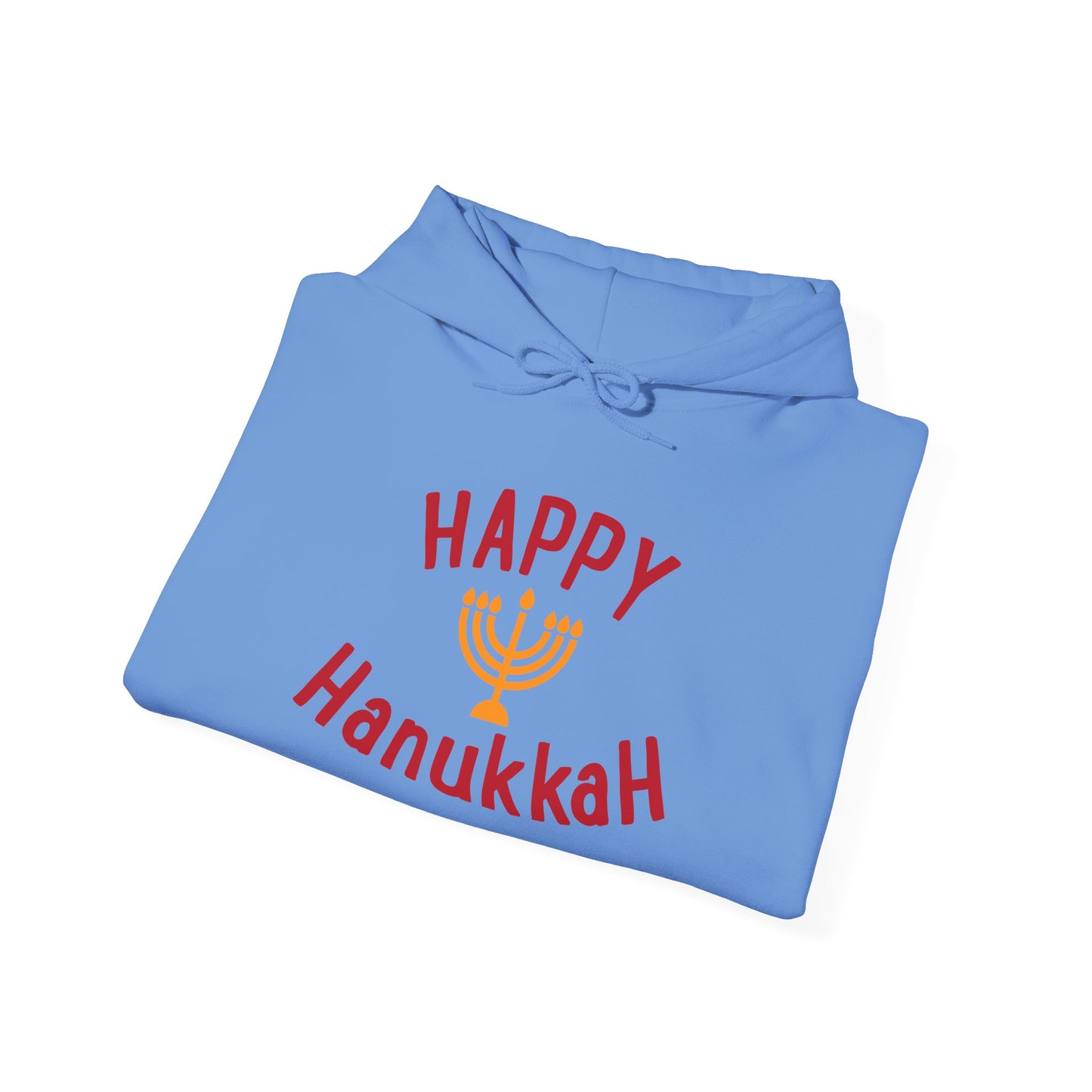 Happy Hanukkah Heavy Blend™ Hooded Sweatshirt