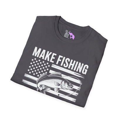 Make Fishing Great Again Adult T-shirt