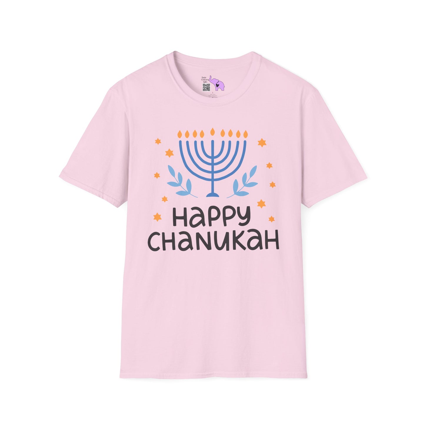 Happy Chanukah Adult T-shirt