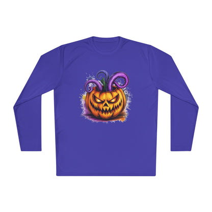 Creepy Jack Adult Long Sleeve Tee