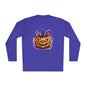 Creepy Jack Adult Long Sleeve Tee