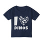 I Love Dinos (Dino Heart) Heavy Cotton™ Toddler T-shirt