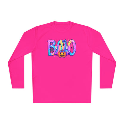 Pastel Boo Adult Long Sleeve Tee