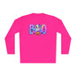 Pastel Boo Adult Long Sleeve Tee