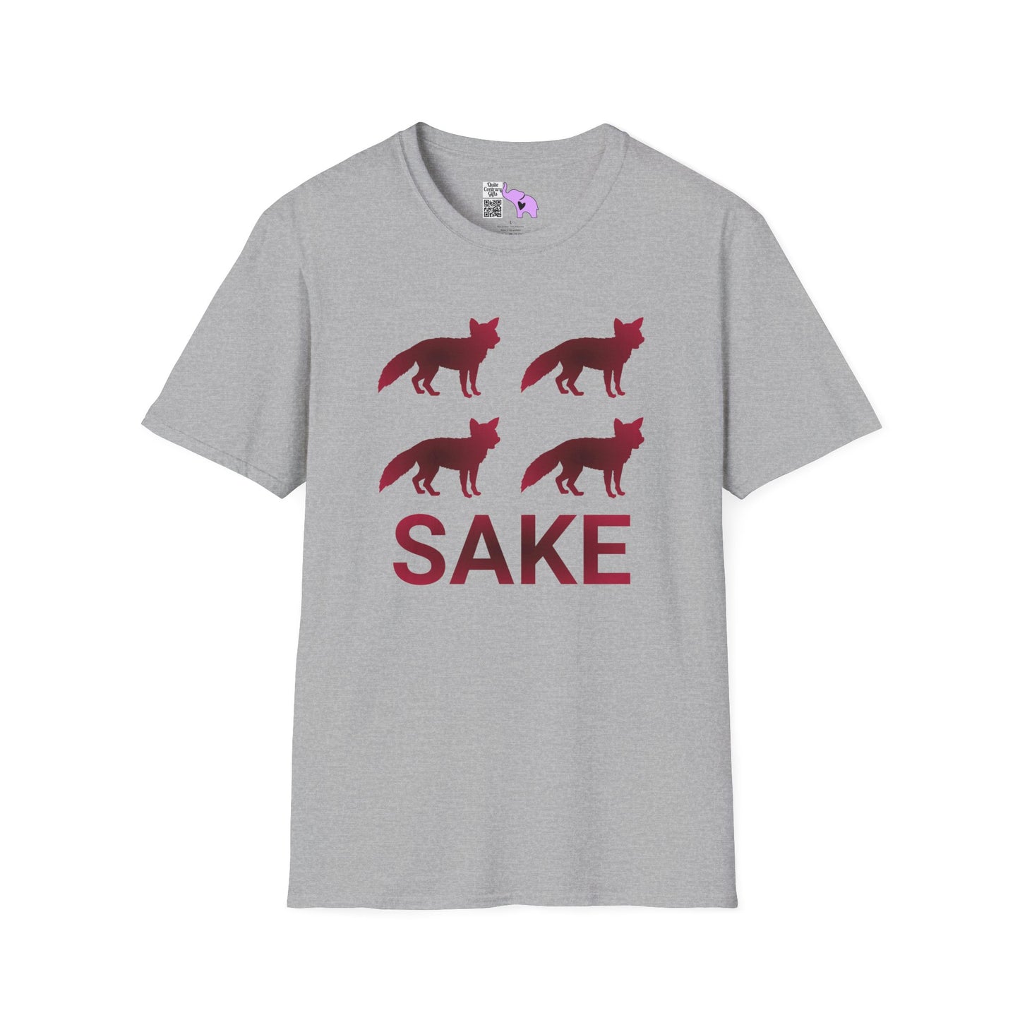 Four Fox Sake Adult T-shirt