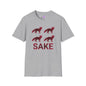 Four Fox Sake Adult T-shirt