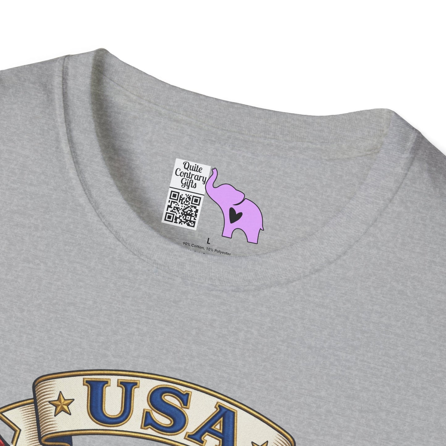 USA 250 Eagle Adult T-shirt