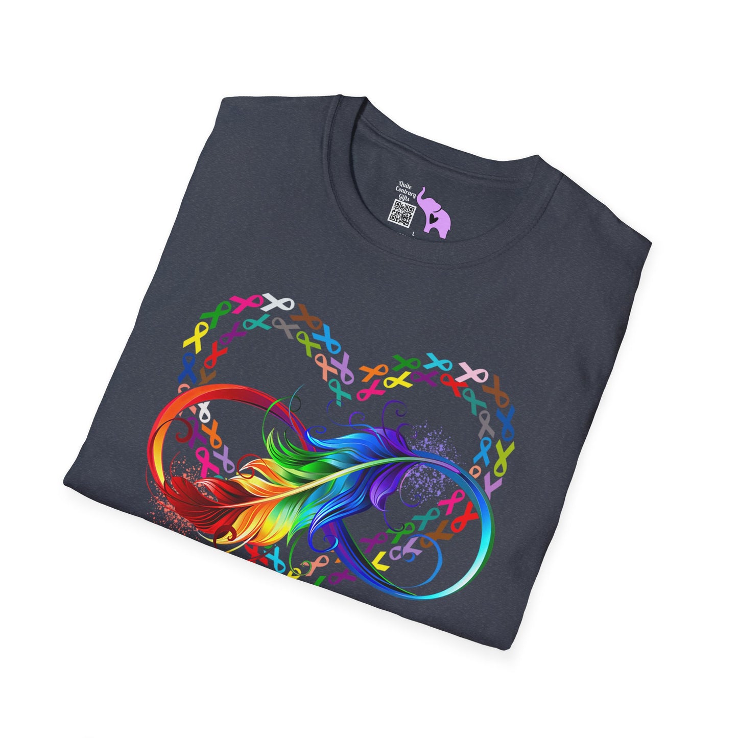 Fight Cancer in All Colors 13 Adult T-shirt