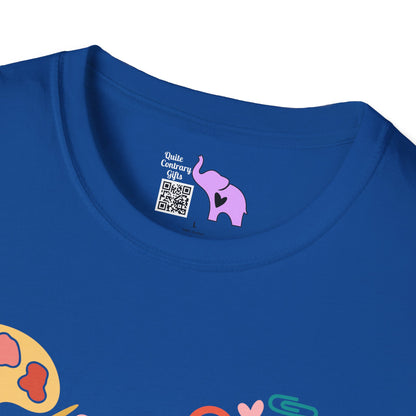 Teacher Supply Heart Adult T-shirt