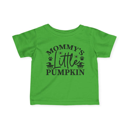 Mommy's Little Pumpkin Infant Soft T-Shirt