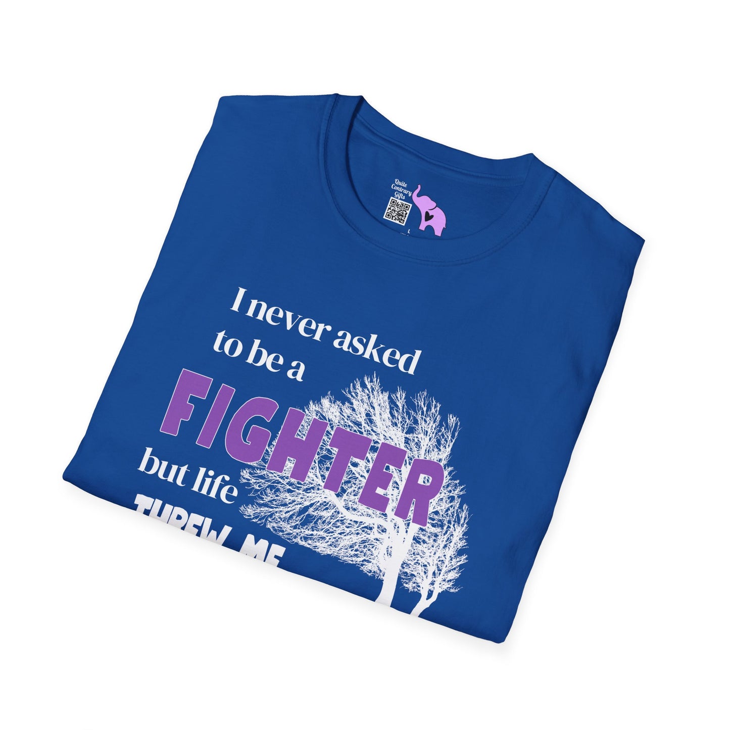 I Never Asked to be a Fighter Adult T-shirt