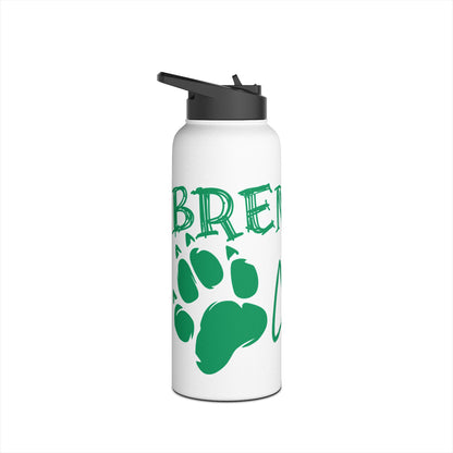 Brenham Cubs w/Claws Stainless Steel Water Bottle