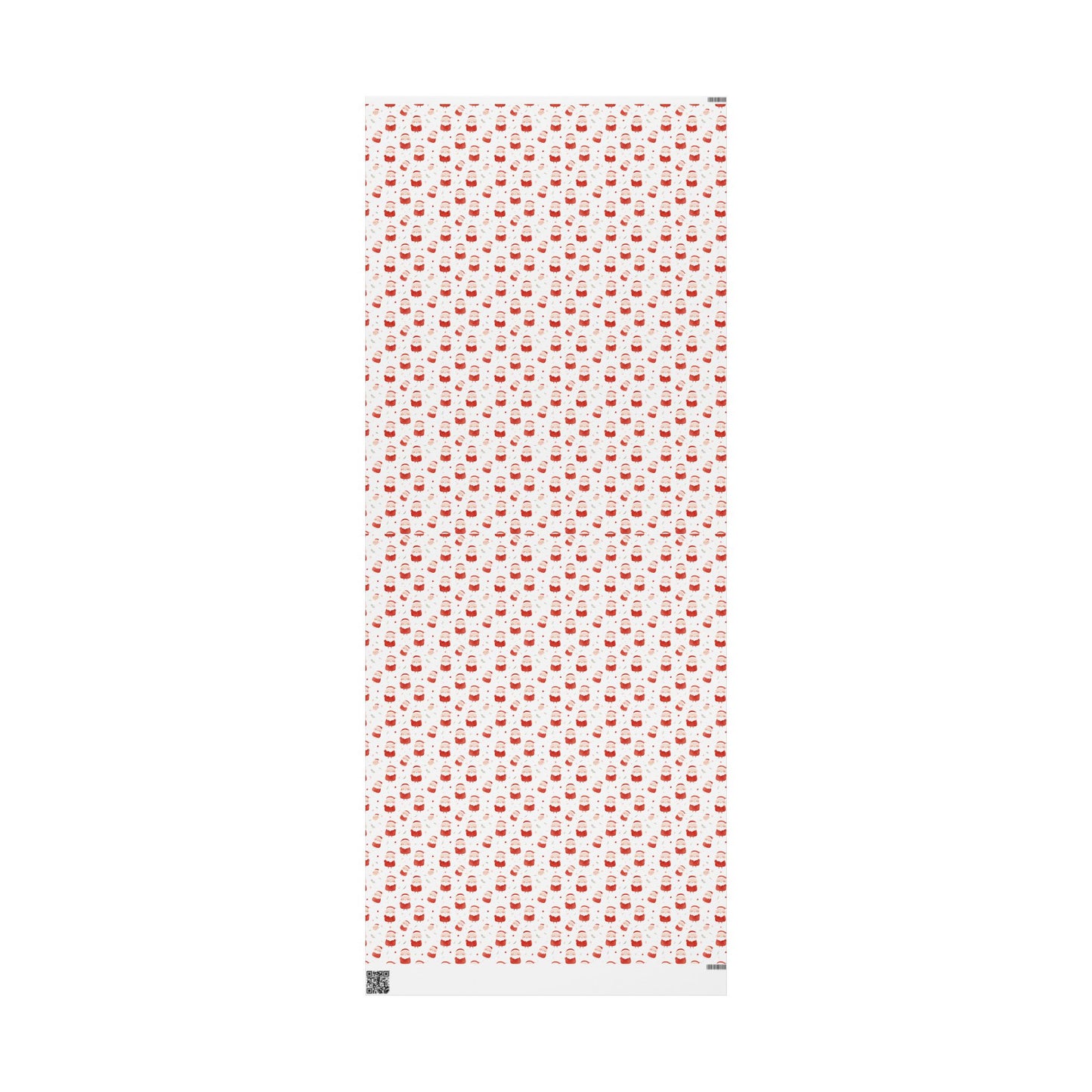 Holly Jolly Santas Wrapping Paper