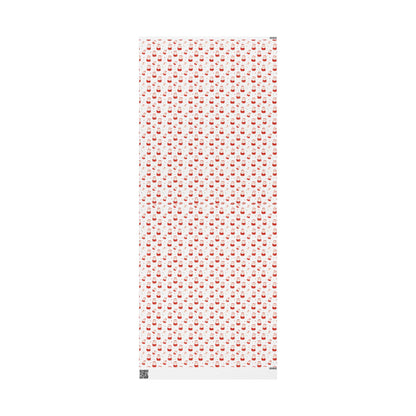 Holly Jolly Santas Wrapping Paper