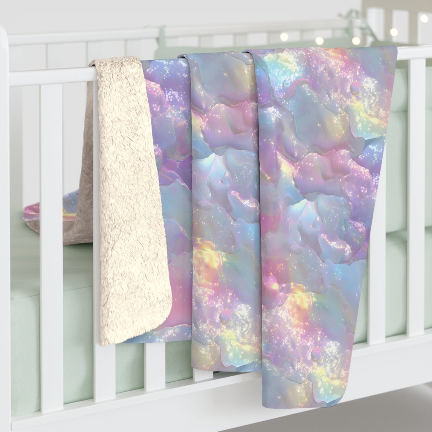Dreambound Skies Fleece Blanket