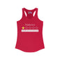Diabetes 1 Star Would Not Recommend Women's Ideal Racerback Tank