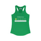 Diabetes 1 Star Would Not Recommend Women's Ideal Racerback Tank