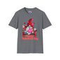 Happy Valentine's Day Gnome Adult T-shirt
